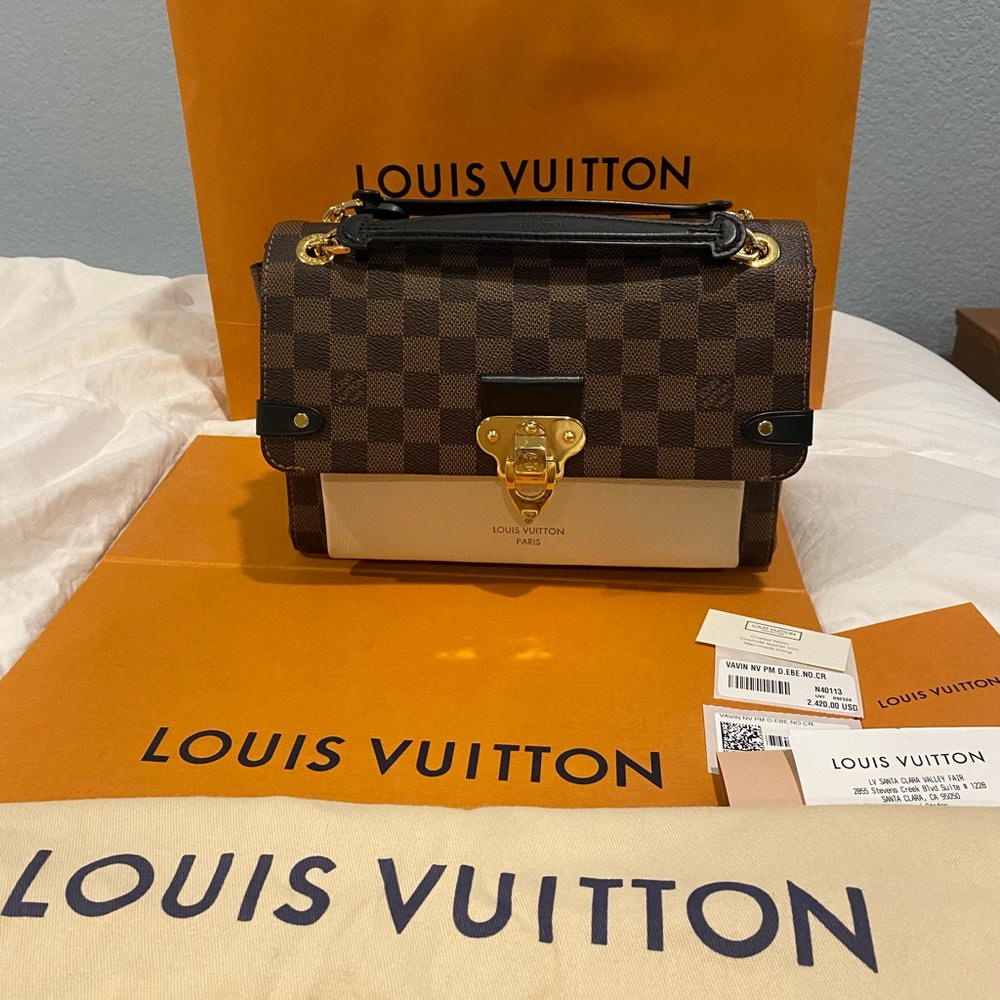Louis Vuitton Vavin PM Cream